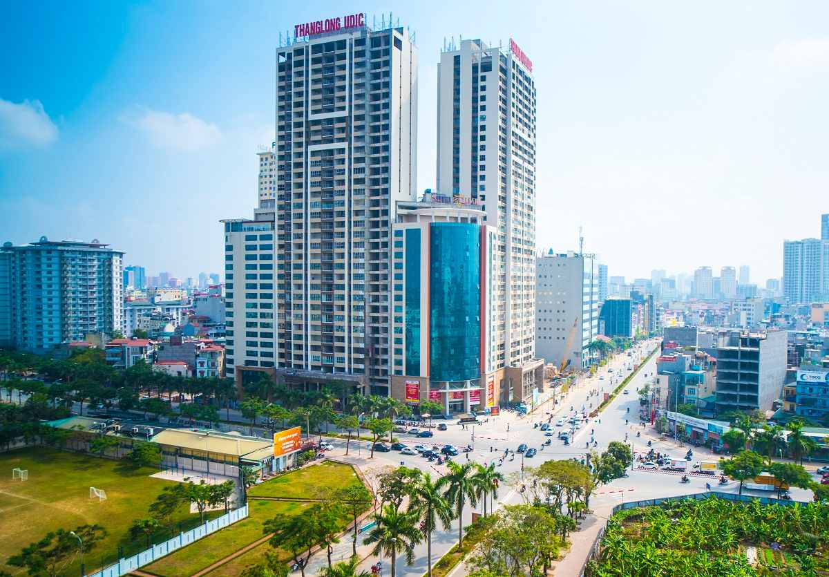 Phối cảnh chung cư Sun Square