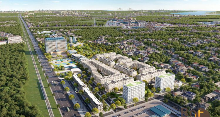 Dự Án Nam Mon Square Thường Tín